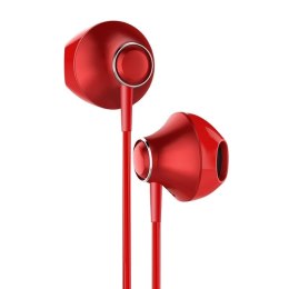 Słuchawki Baseus Encok H06 - czerwone