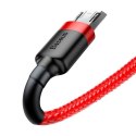 Kabel USB do Micro USB Baseus Cafule 1.5A 2m (czerwony)