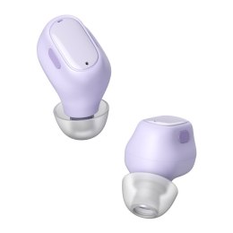 Bezprzewodowe słuchawki Baseus Encok WM01, Bluetooth 5.0 (Violet)