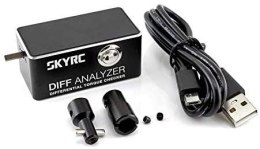 Urządzenie do pomiaru twardości oleju w dyferencjale SkyRC Diff Analyzer