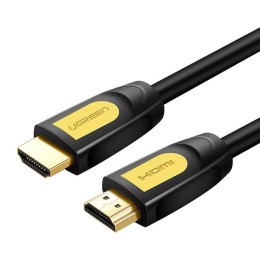 Kabel HDMI 2.0 UGREEN HD101, 4K 60Hz, 2m (czarno-żółty)