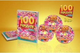 Płyta Muzyczna Dla Dzieci CD 3 Płyty 100 piosenek