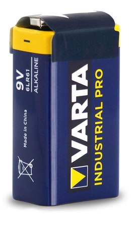 Bateria alkaliczna 6LR61 9V Varta Industrial PRO 4022