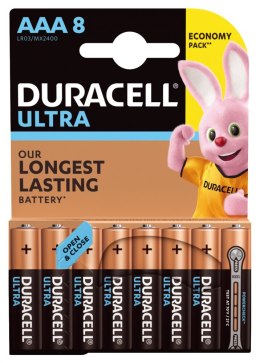 Baterie alkaliczne Duracell Ultra Power LR03/AAA 8 szt