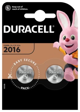 Baterie litowe Duracell 2016 2 szt