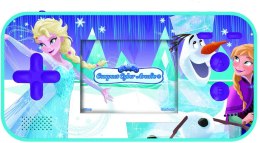 Kraina Lodu Przenośna Konsola Gra Dla Dzieci 150 gier Frozen