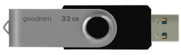 Pendrive GOODRAM 32GB Twister USB 3.0 czarny