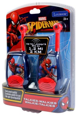SpiderMan Walkie Talkie Krótkofalówki Dla Dzieci