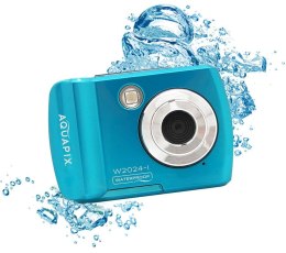 Wodoodporny aparat cyfrowy Aquapix W2024 Spash iceblue