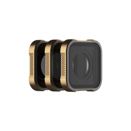 Zestaw 3 filtrów PolarPro Shutter do GoPro Hero 9 Black