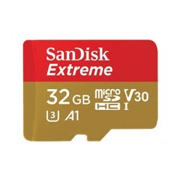 Karta pamięci SanDisk microSDHC 32GB Drony / GoPro (SDSQXAF-032G-GN6MA)