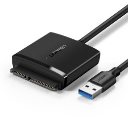 Adapter HDD 2.5" i 3.5" UGREEN SATA do USB 3.0 (czarny)