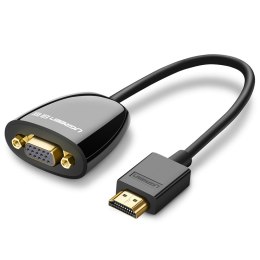 Adapter HDMI do VGA UGREEN MM105, bez audio (czarny)