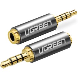 Adapter / przejściówka UGREEN 20501 z 2,5 mm micro jack (męski) na 3,5 mm mini jack (żeński)