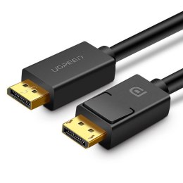 Kabel DisplayPort do DisplayPort UGREEN DP102, 4K, 3D, 1m (czarny)