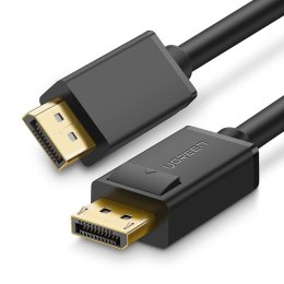 Kabel DisplayPort do DisplayPort UGREEN DP102, 4K, 3D, 2m (czarny)