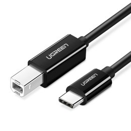 Kabel USB 2.0 C-B UGREEN US241 do drukarki 2m (czarny)