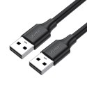 Kabel USB 2.0 M-M UGREEN US102 1m (czarny)