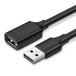 Kabel USB 2.0 przedłużający UGREEN US103 1m (czarny)