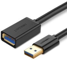 Kabel USB 3.0 przedłużający UGREEN 0,5m czarny