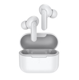 Słuchawki TWS QCY T10, Bluetooth 5.0 (białe)