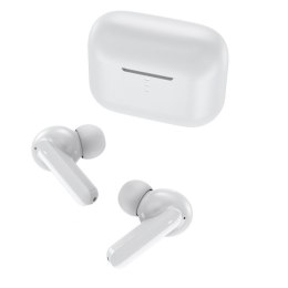 Słuchawki TWS QCY T10, Bluetooth 5.0 (białe)