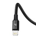 Kabel USB-C 3w1 Baseus Rapid Series, micro USB / Lightning / USB-C, 20W, 1,5m (czarny)