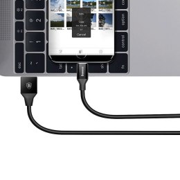 Kabel USB do Micro USB Baseus Yiven 150cm 2A - czarny