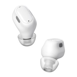 Bezprzewodowe słuchawki Baseus Encok WM01, Bluetooth 5.0 (białe)