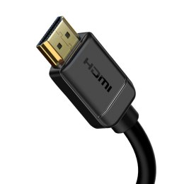 Kabel HDMI 2.0 Baseus, 4K 30Hz, 3D, HDR, 18Gbps, 5m (czarny)