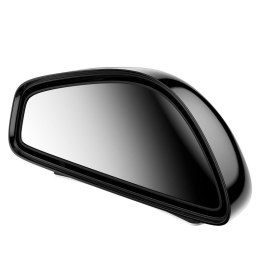 Dodatkowe samochodowe lusterko boczne Baseus Large View Reversing Auxiliary Mirror, 2 szt. (czarne)