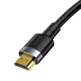 Kabel HDMI 2.0 Baseus Cafule, 4K, 3D, 5m (czarno-szary)