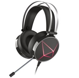 Słuchawki gamingowe Dareu EH722X, RGB, 7.1 (czarne)