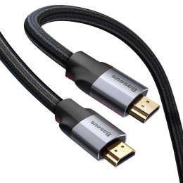 Kabel HDMI 2.0 Baseus Enjoyment Series, 4K, 3D, 3m (szary)