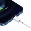 Kabel USB do Lightning Baseus Superior Series, 2.4A, 0,25m (biały)