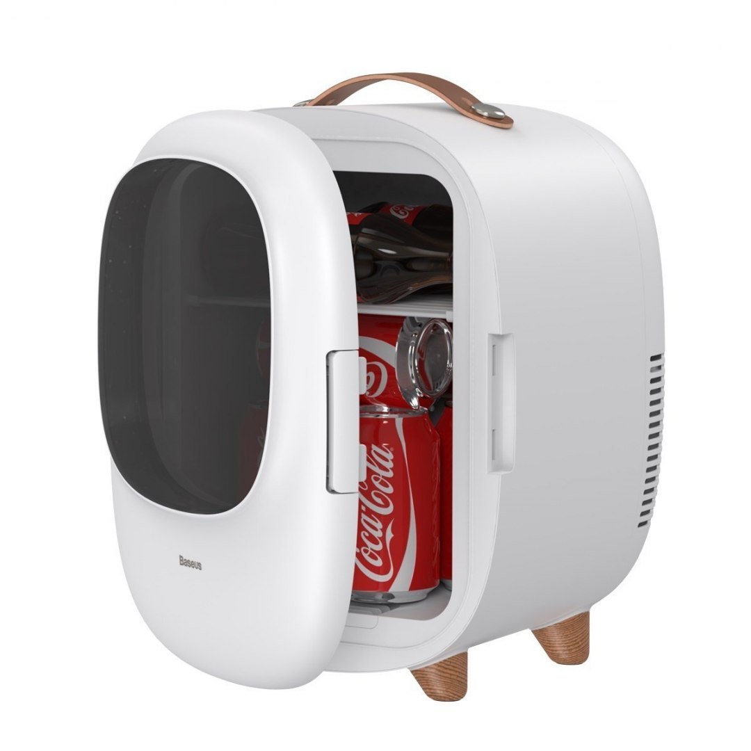Lodówka turystyczna Baseus Zero Space Refrigerator, 8L, 12V/230V (biała)