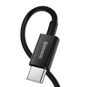Kabel USB-C do Lightning Baseus Superior Series, 20W, PD, 2m (czarny)