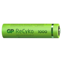 GP ReCyko 1000 series 4x Akumulatorki Ni-MH 950mAh