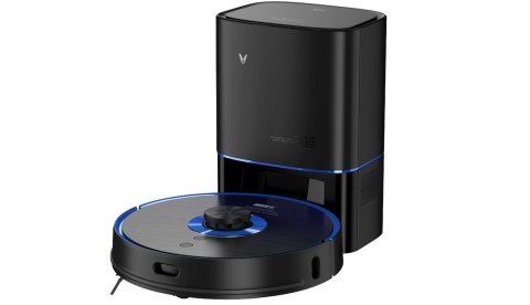 Inteligentny odkurzacz Viomi S9-UV ze stacją opróżniania (czarny)