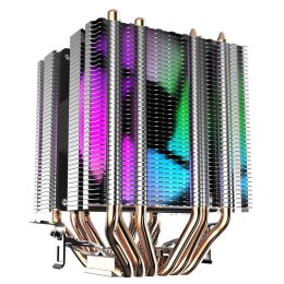 Chłodzenie aktywne do procesora Darkflash L6 (radiator + wiatrak)