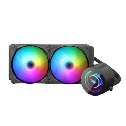 Chłodzenie wodne komputera Darkflash DX-240 RGB (podwójne)