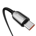 Kabel USB-C do USB-C Baseus Display, Power Delivery, 100W, 1m (czarny)