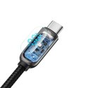 Kabel USB-C do USB-C Baseus Display, Power Delivery, 100W, 1m (czarny)