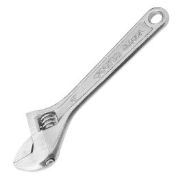 Klucz nastawny Deli Tools EDL006A, 6" (srebrny)