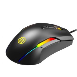 Przewodowa mysz gamingowa RGB Inphic PG7 (czarna)