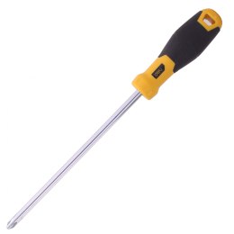 Wkrętak krzyżakowy Deli Tools EDL638200, PH3x200mm (żółty)