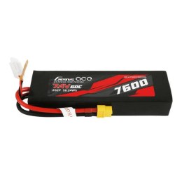 Akumulator Gens Ace 7600mAh 7,4V 60C 2S2P XT60 Material Case