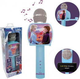 KRAINA LODU FROZEN Mikrofon Karaoke dla dzieci Głośnik Bluetooth