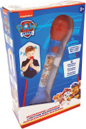PSI PATROL Karaoke Mikrofon dla dzieci z głośnikiem Paw Patrol