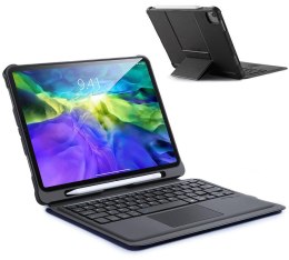 Dux Ducis Touchpad Keyboard Case etui na tablet bezprzewodowa klawiatura Bluetooth iPad Air 2020 (iPad Air 4)